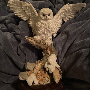 Hand crafted Snowy Owl 🦉